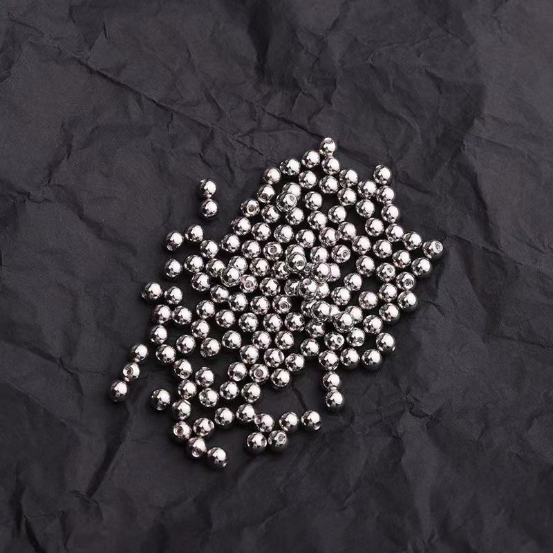 Piercing Steel Ball Tongue Nail Titanium Steel Ball Ear Bridge Accessories Ball DIY Lip Nail Navel Nail Ear Bone Nail Replacement Steel Ball Wholesale