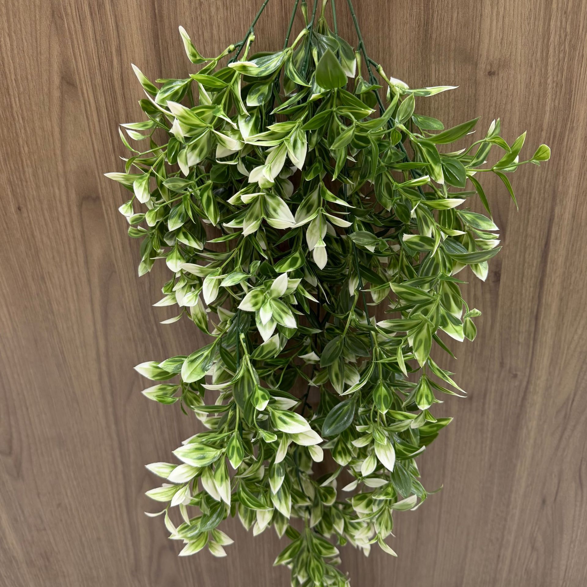 Best-Selling Artificial Fake Green Plant Potted Decoration Plastic Water Plant Artificial Wall Hanging Artificial Flower Plant DIY