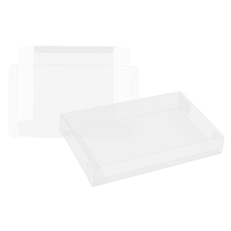 N64 Game Card Protection Box Transparent Plastic Box Storage Box Display Box Game Card Protection Color Box