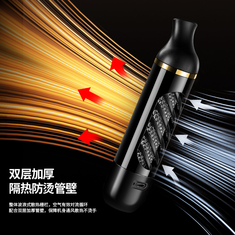 Car-Mounted Portable Ashtray for Cigarette Lighter, Smoke-Free Ashtray for Smoking in the Car, No Ash Explosion, Anti-Fly Ash Car Ashtray