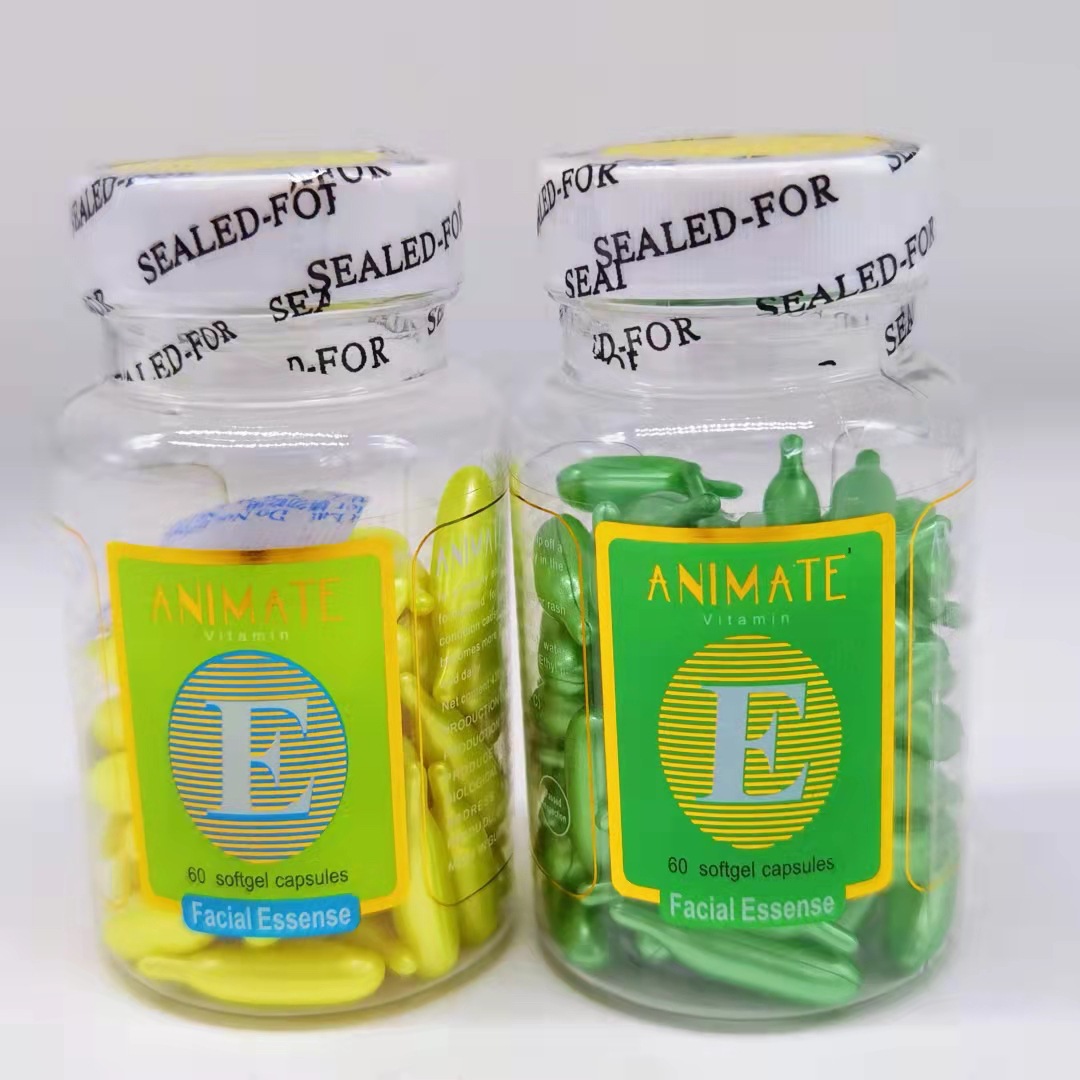 Foreign trade hot explosions ANIMATE beauty facial vitamin eVE essence capsules 60 capsules