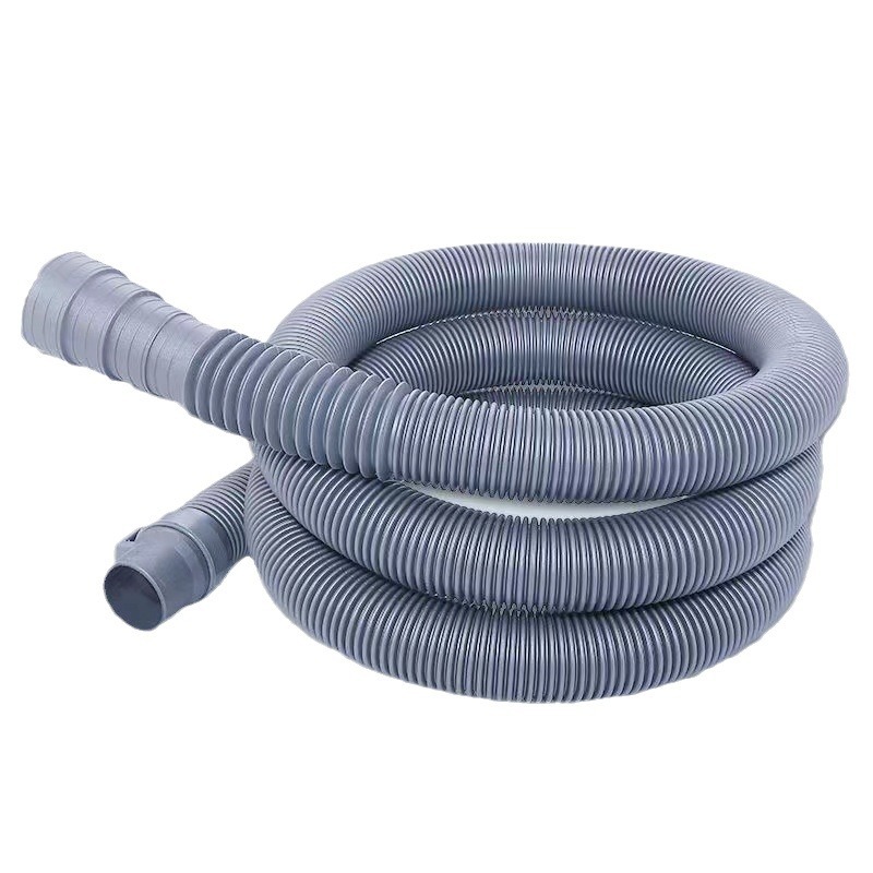 General automatic pulsator washing machine drain pipe outlet pipe factory direct plastic corrugated sewer pipe extension pipe