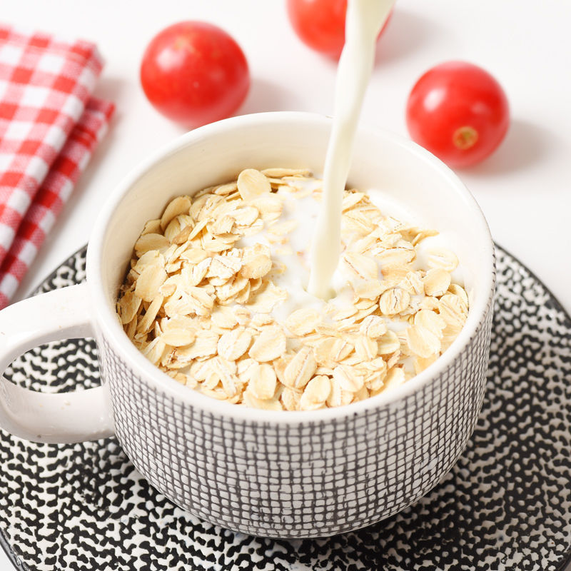 Jinyu Wan oatmeal 1150g canned instant food sugar-free labeling on behalf of Australian oatmeal