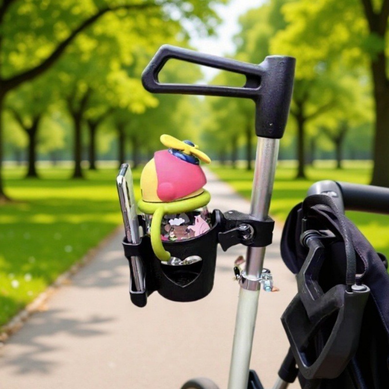 новый держатель для стаканов коляски, держатель для мобильного телефона, двухв одно, многофункциональный универсальный держатель