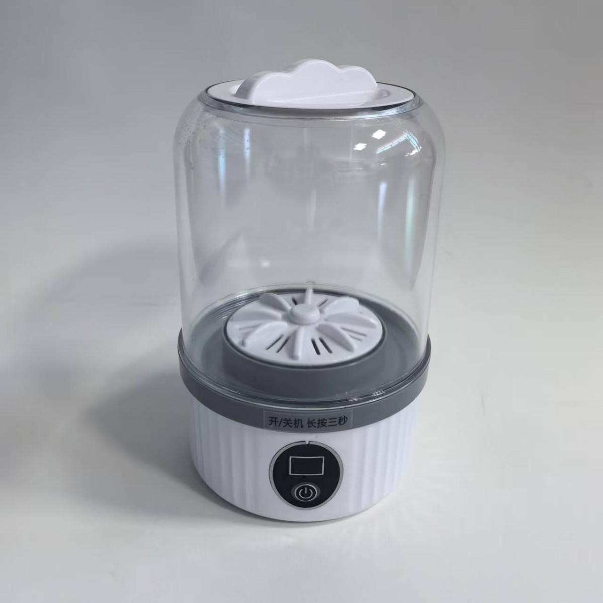 Кросс-бордерная новая двойная стиральная чаша, без установки, артефакт для стирки носок, мини стиральная машина для нижнего белья