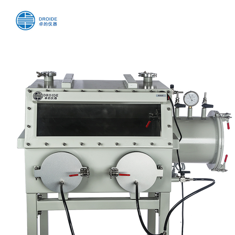 Glove Box Vacuum Glove Box Laboratory Glove Box Dust-free Operating Box Stainless Steel Anaerobic Glove Box