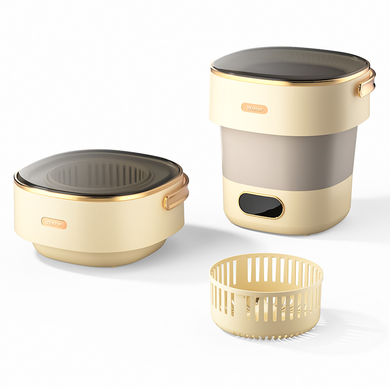 [Source Factory] folding washing machine household portable underwear socks mini washing machine can be customized