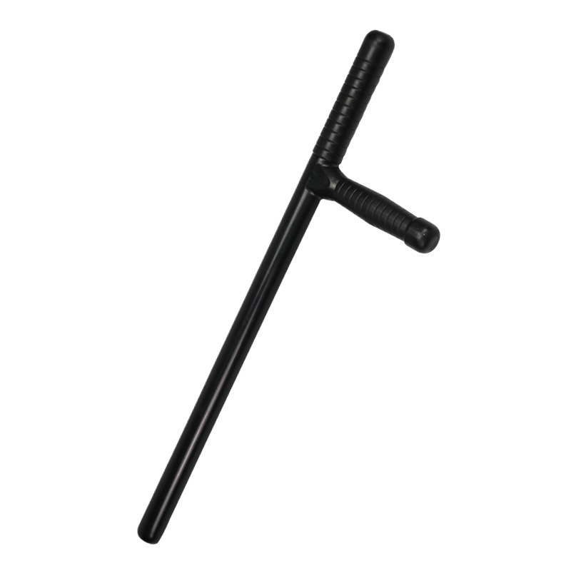 Manufacturer's Ready-Made Security T-Shaped Stick Performance Stick T-Shaped Riot Stick Self-Defense Martial Arts Performance Security Training Stick