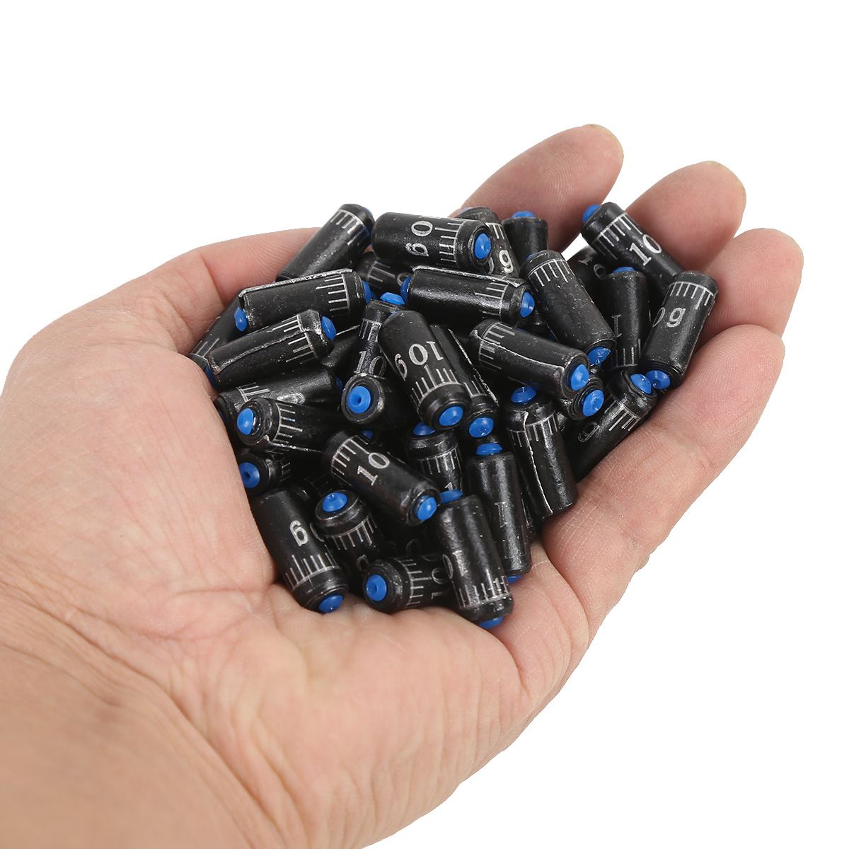 Factory wholesale fast lead scale lead lead skin lead roll lead pendant wrapped edge polishing engraving line set fishing gear accessories