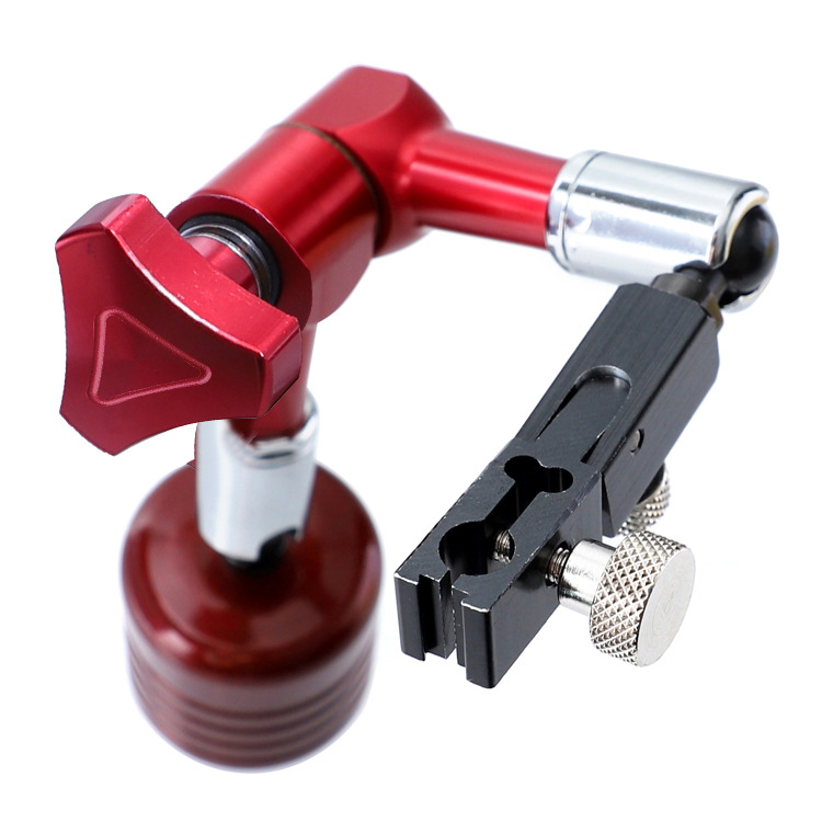 Mini universal magnetic watch seat strong magnetic lever dial indicator seat bracket mechanical watch seat for Amazon