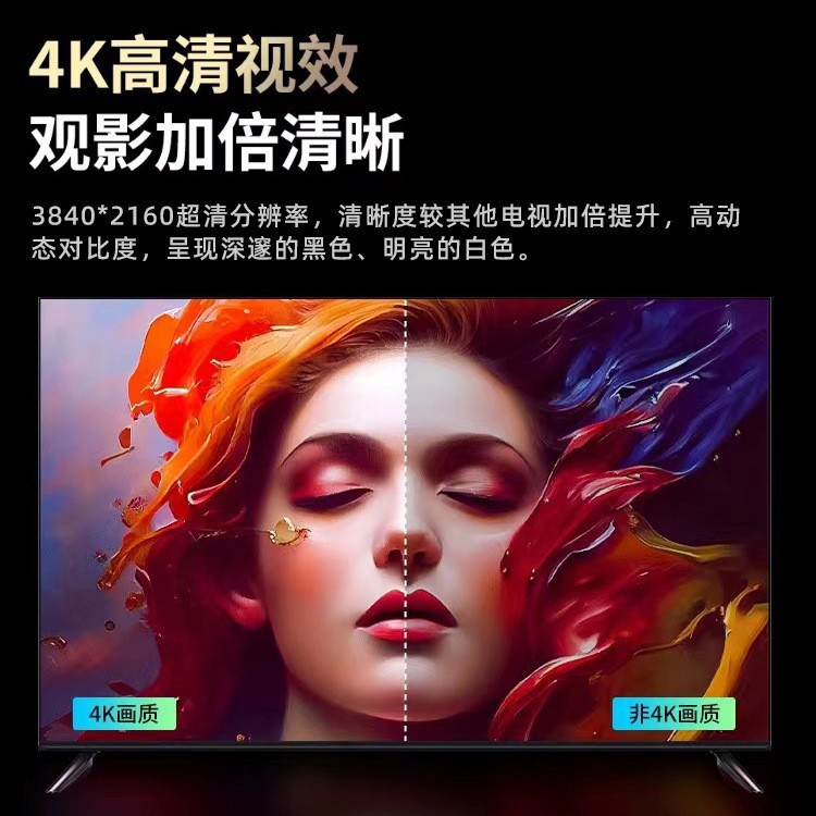 Xiaomi Cannon Smart Tv 55/65/75/85/ 100inch Full Screen Hd Smart Network Voice