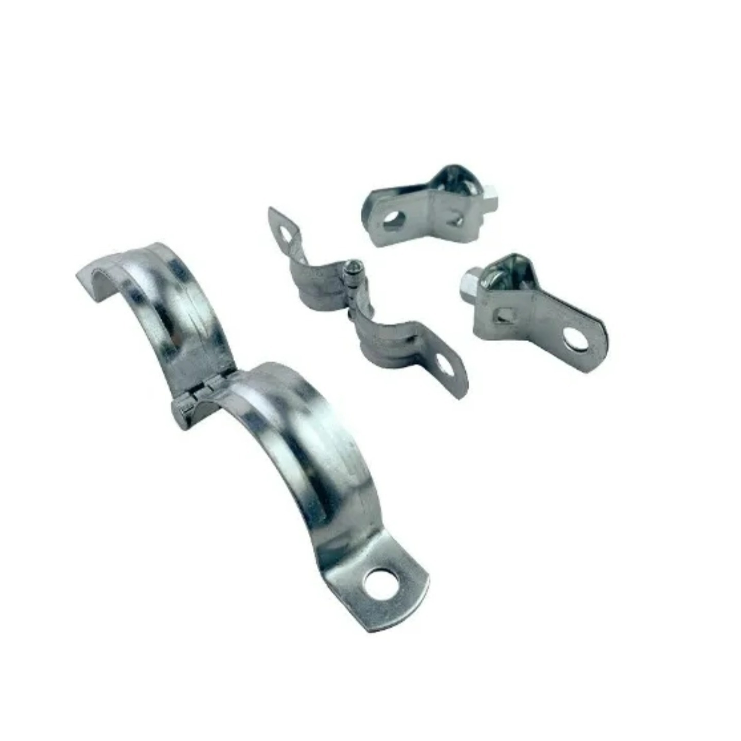 Galvanized Carbon Steel M10 Hanging Head Without Rubber Lantern Clamp Dn15-Dn300 Lantern Hoop Water Pipe Clamp Pipe Clamp