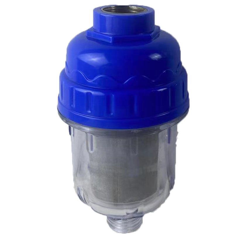 Tap water purifier front filter stainless steel strainer water heater washing machine scale inhibition new filter household