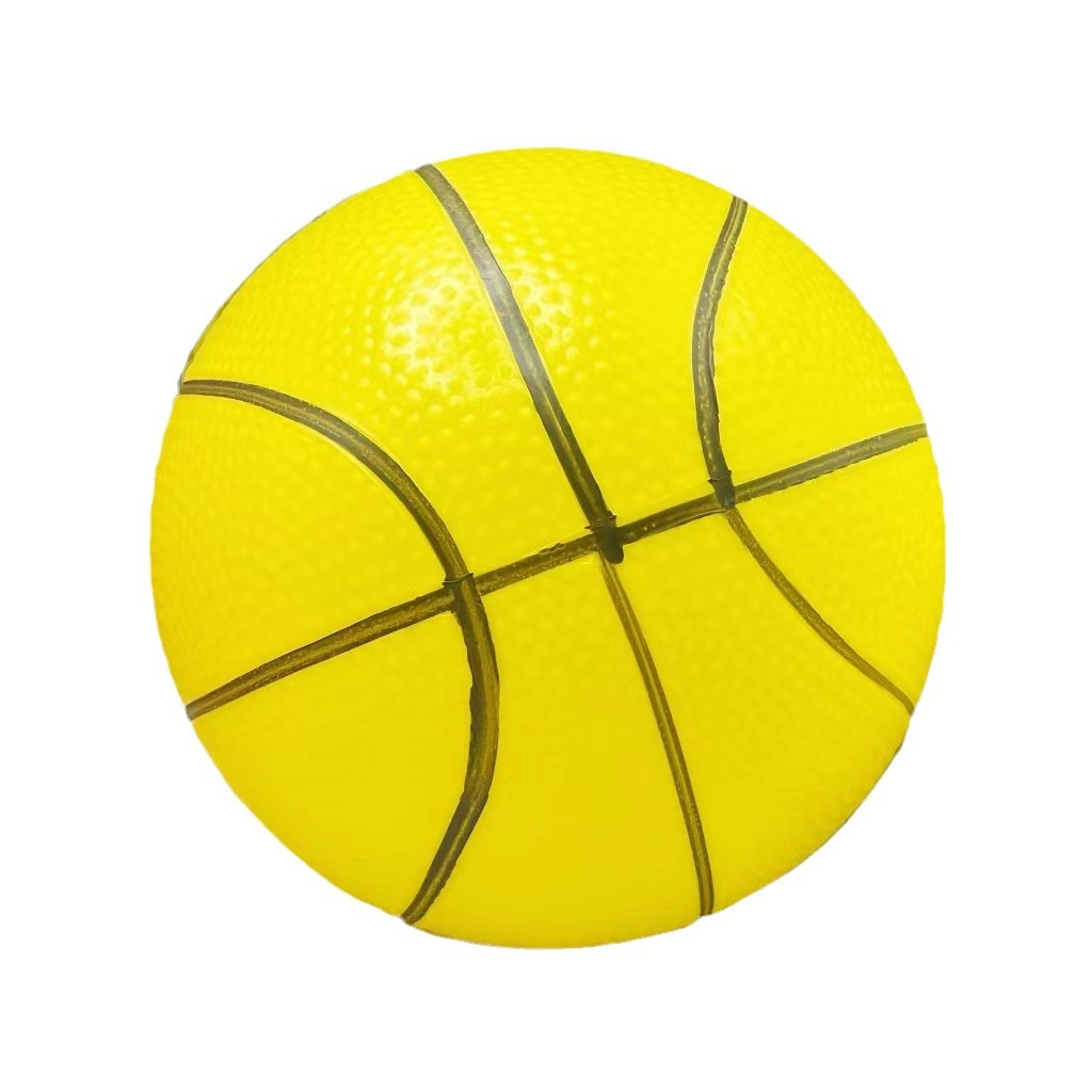 Vinyl Toy Ball Pvc Football Vinyl Ball Small Basketball Factory Direct Sale