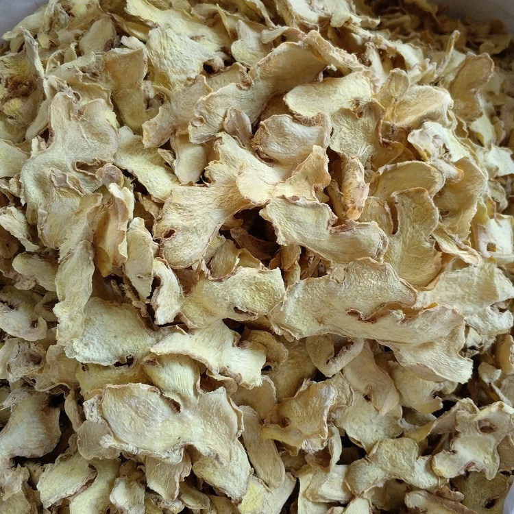 BTM 200g bag Yunnan Luoping small yellow ginger Dried ginger slices edible ginger slices Yunnan turmeric