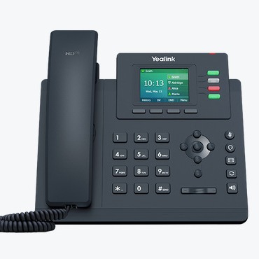 [Original and Authentic] Yealink Network Sip Desktop Office Phone Landline Sip-T33G