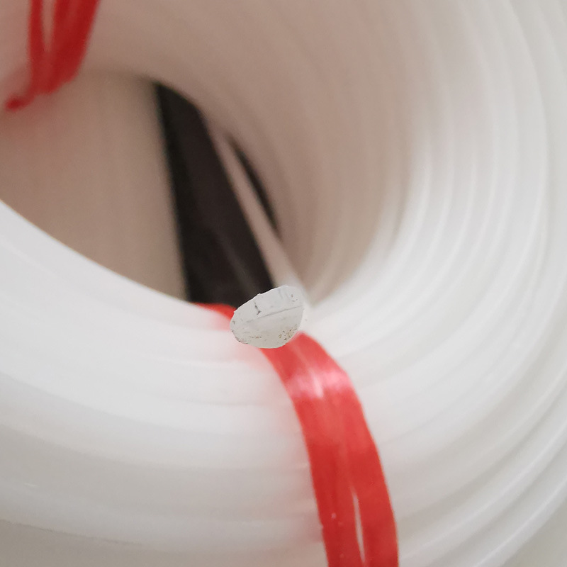 Plastic Welding Rod for Pp Car Bumpers, Pe Pvc Flat Double-Strand Triangular Hot Air Gun Special Hot Melt Repair