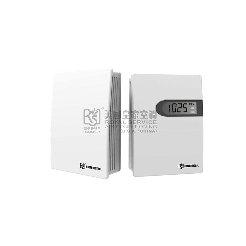 Royal Hvac Carbon Dioxide Sensor Carbon Monoxide Co Transmitter Indoor Type Temperature and Humidity Transmitter