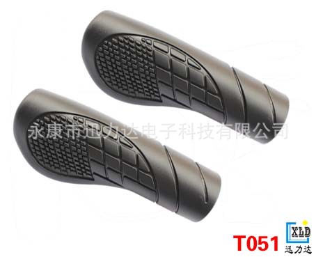 Прямые продажи с завода пластиковая накладка на ручку для горного велосипеда электрического велосипеда скутера нескользящая амортизирующая накладка трансграничная T051