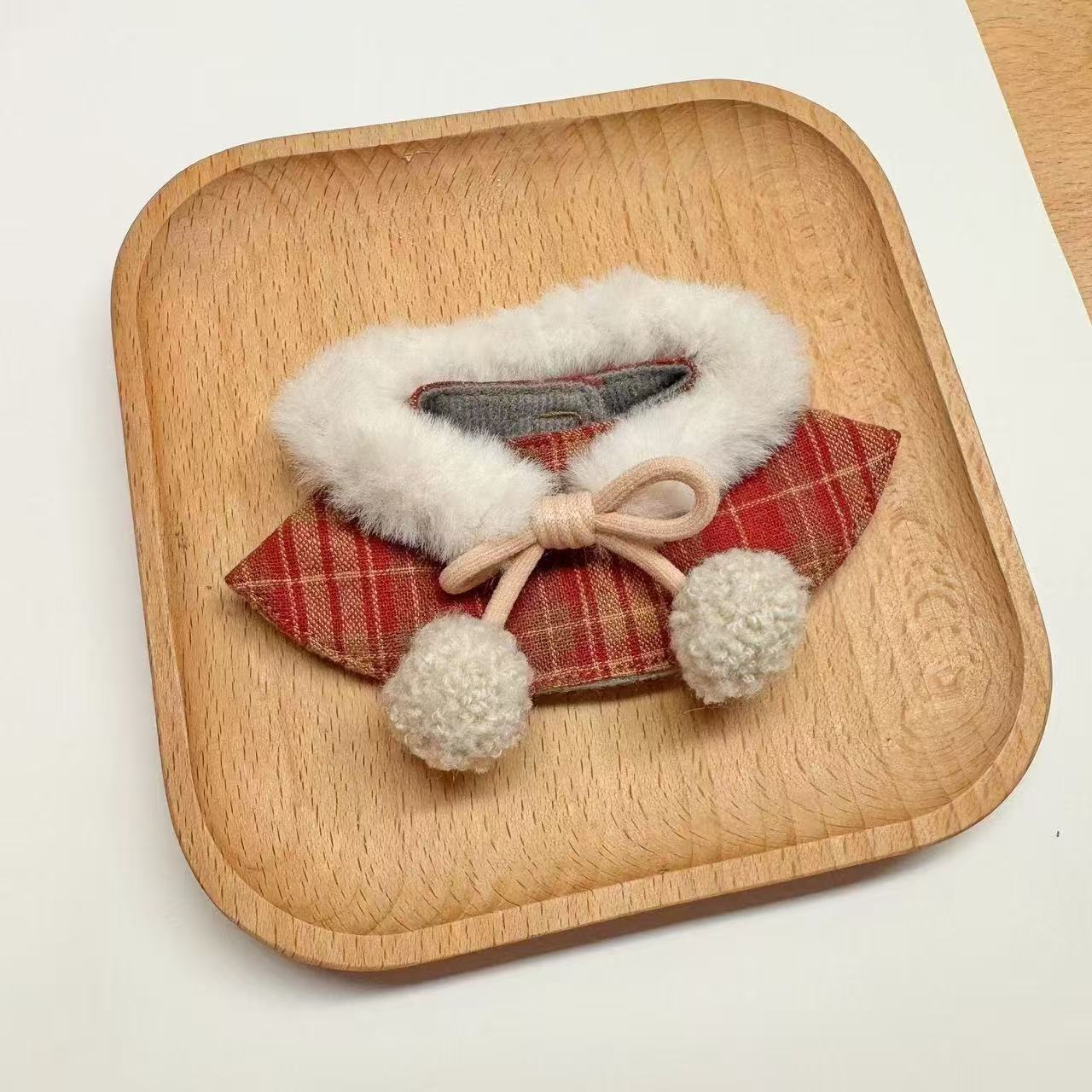 Ins Winter Little Cloak Hellokitty Pendant Doll Cute Katie Plush Doll Plush Doll