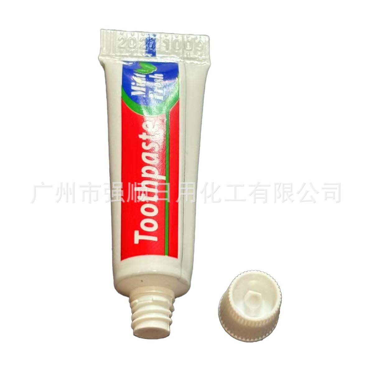 5g Export Toothpaste Disposable Toiletry Hotel B&B Hotel English Version Travel Small Toothpaste Toothpaste