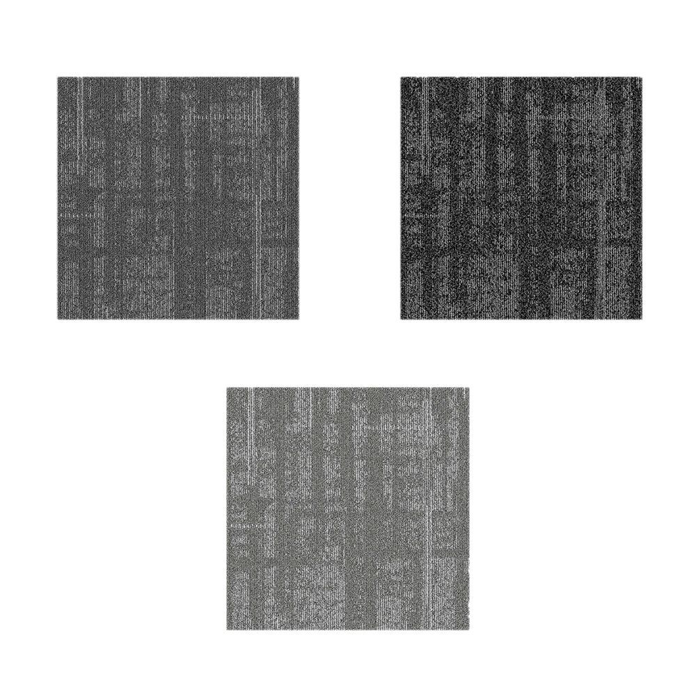 Office Commercial PE Square Stitching Carpet Exhibition Hall Office Building Large Area Tooling Full Shop Flame Retardant Floor Mat