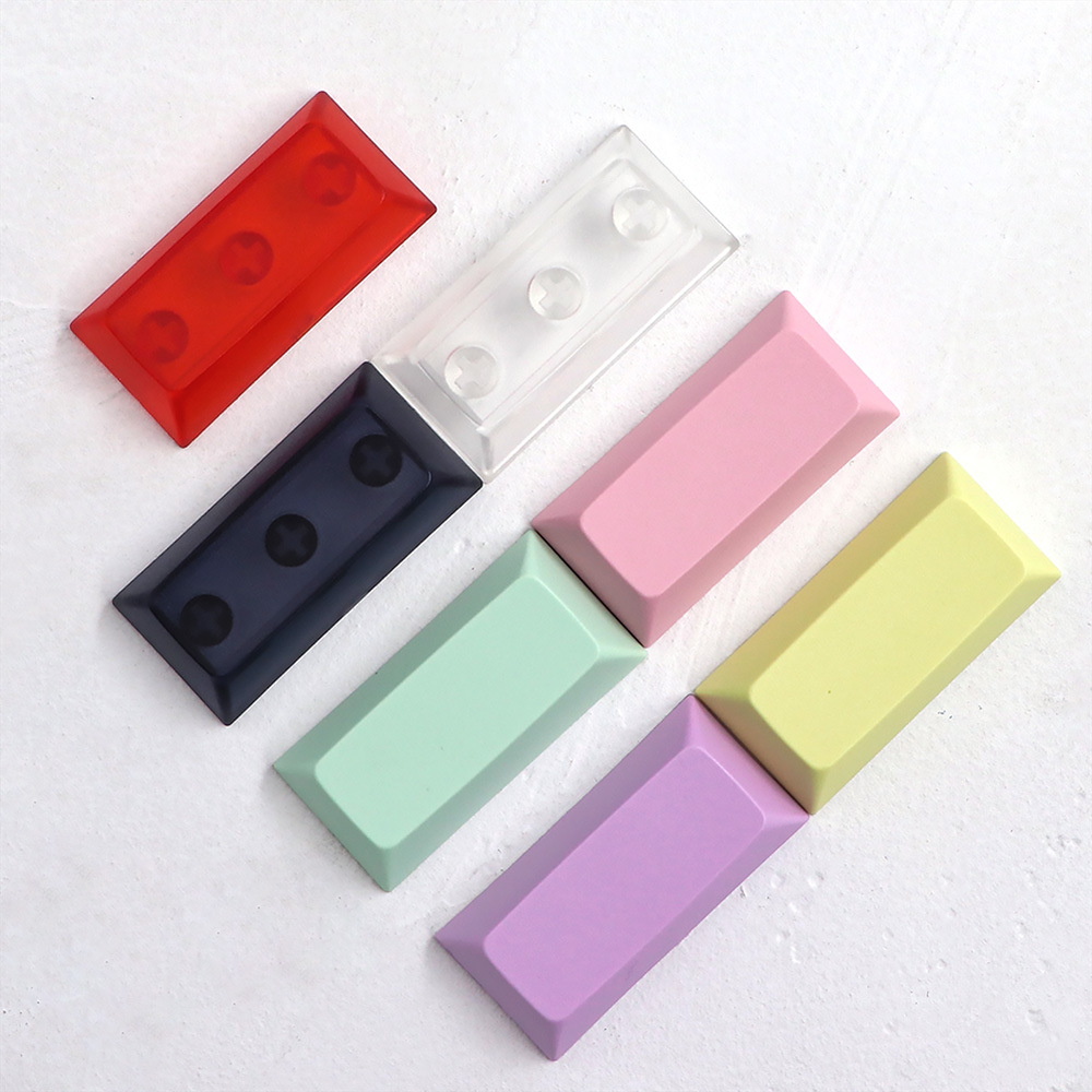 Dsa Keycap Low Ball Cap Mechanical Keyboard Keycap Multi-Color 1U/1.25U/1.5U/2U Blind Spot Keycap Opaque