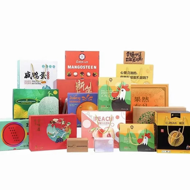 Customized Paper Boxes, White Cardboard Corrugated Packaging Boxes, Custom Boxes, Factory Direct Delivery, Color Printing Customization