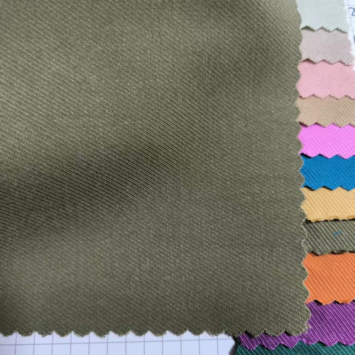 Ткань тencel кавалерийский твил, лиоцелл, домашняя одежда