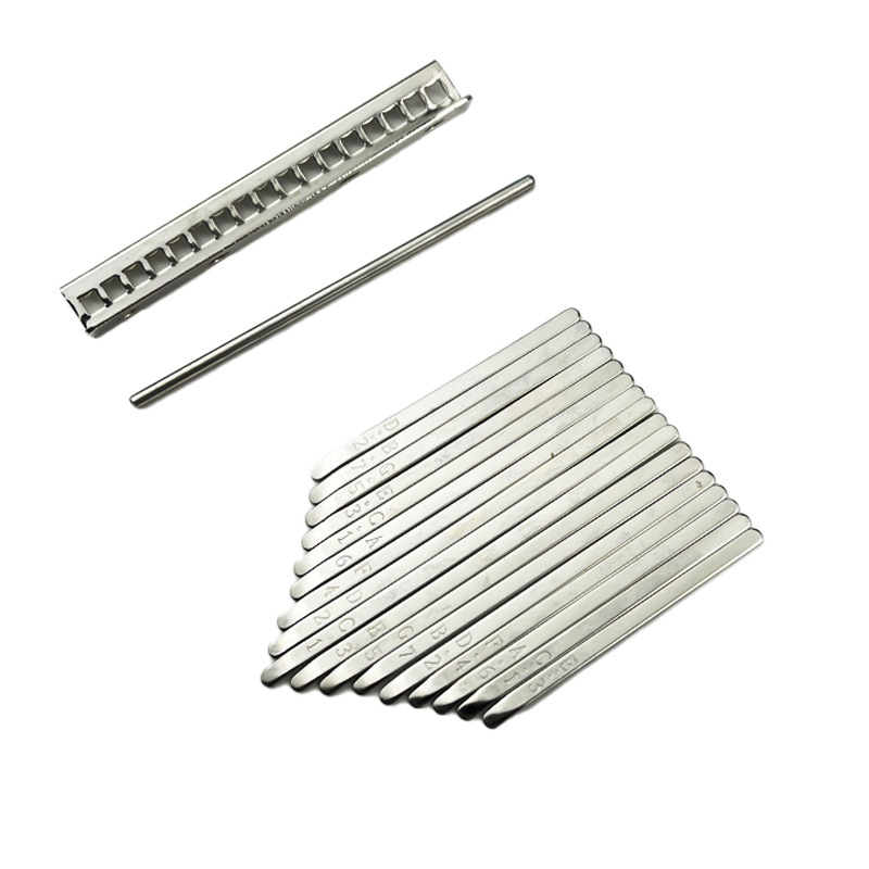Thumb piano Kalimba 17-tone 21-tone piano key accessories steel printing phonetic symbols Meng steel multi-style factory in stock wholesale