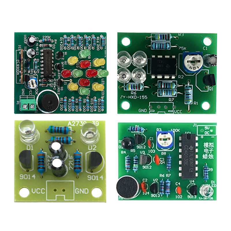 Electronic Production Kit Entry-Level Welding Practice Board Training DIY Parts Assembly Circuit Component Teaching Experiment