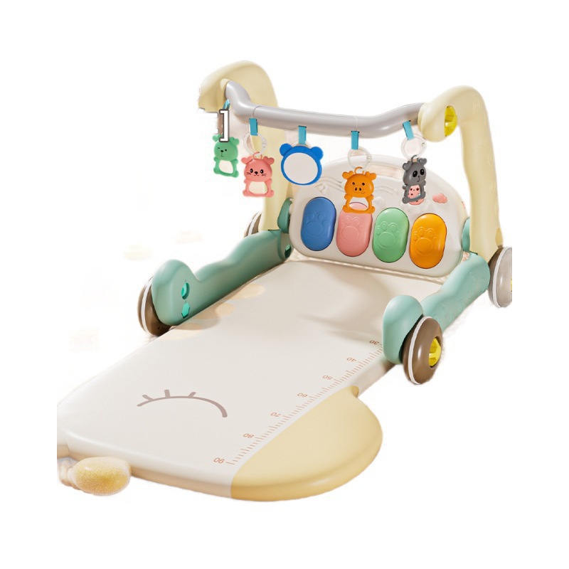 Foot Piano Newborn Baby Toy 0-1 Year Old Fitness Rack Early Education Educational Puzzle 3-6 Months Gift for Boys and Girls