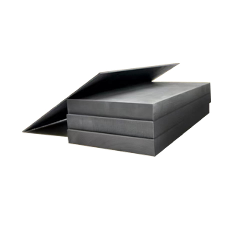 Manufacturers Processing Wholesale High Temperature Resistant Black Electrode Graphite Products High Purity Graphite Block Conductive Graphite Plate Disc