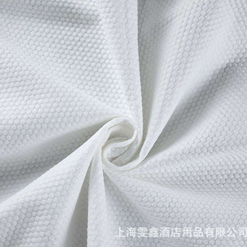 Factory Direct supply spunlace non-woven fabric folding piece jacquard non-woven fabric wet towel non-woven fabric folding piece 20*20