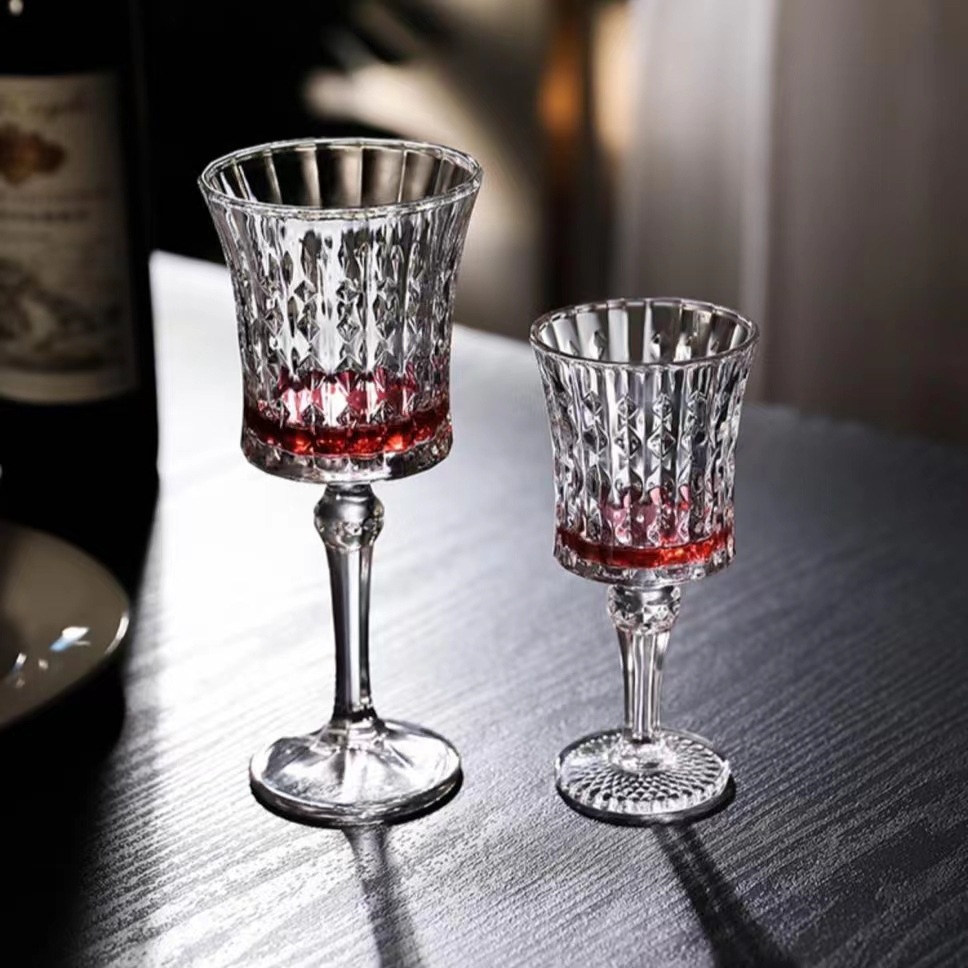 Легкий роскошный алмазный бокал для красного вина домашний бокал бокал для шампанского кубок иностранный винный набор оптом