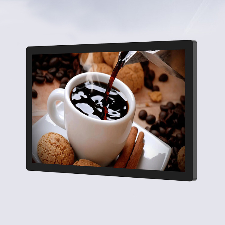 21.5 дюймовый промышленный дисплей с высоким разрешением емкостный сенсорный IPS экран LCD монитор с процессором i3 i5 i7 Android