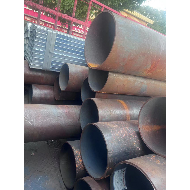 Seamless Steel Pipe Hunan Seamless Steel Pipe Carbon Steel Pipe Manufacturers Straight Hair 20 # Thick Wall Seamless Pipe Large Diameter Steel Pipe