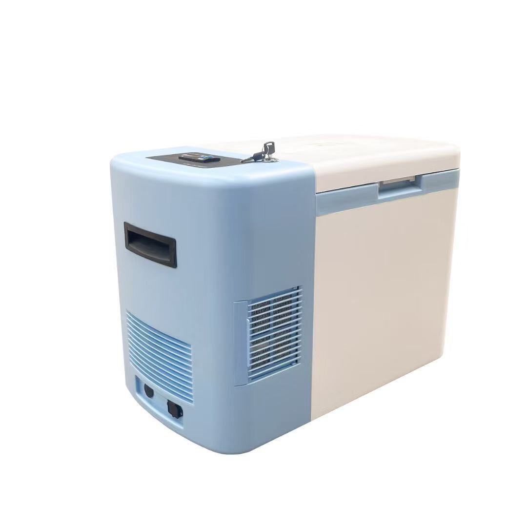 Портативный холодильник низкой температуры 220V/110V универсальный ящик для хранения вакцин лабораторный холодильник.