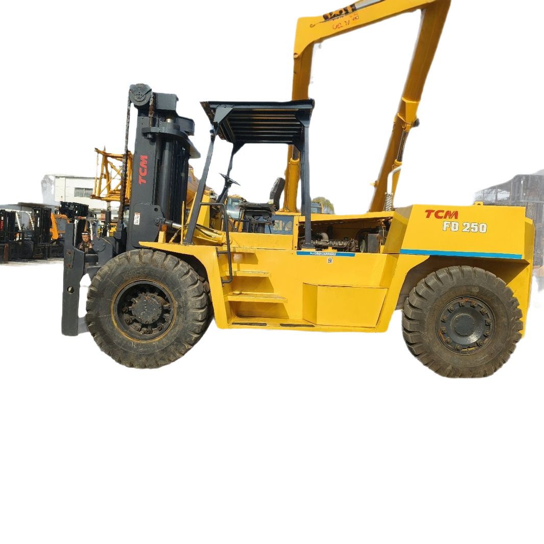 Foreign Trade Direct Sales Japanese Tcm Forklifts Second-Hand Tcm 25-Ton Forklifts Tcm 10-Ton Forklifts Tcm 16-Ton Forklifts
