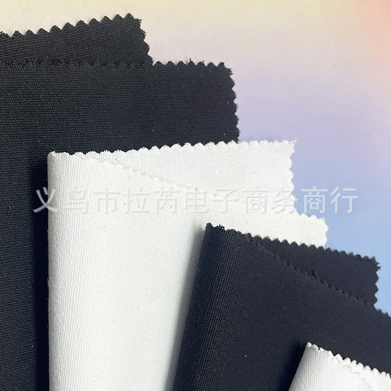 Pure Cotton Fabric, Pure Cotton Embroidery Fabric, Wavy Gear-Shaped Fabric Edge, Handmade DIY Embroidery Fabric, Embroidery Fabric, Suzhou Embroidery Black and White Fabric Block