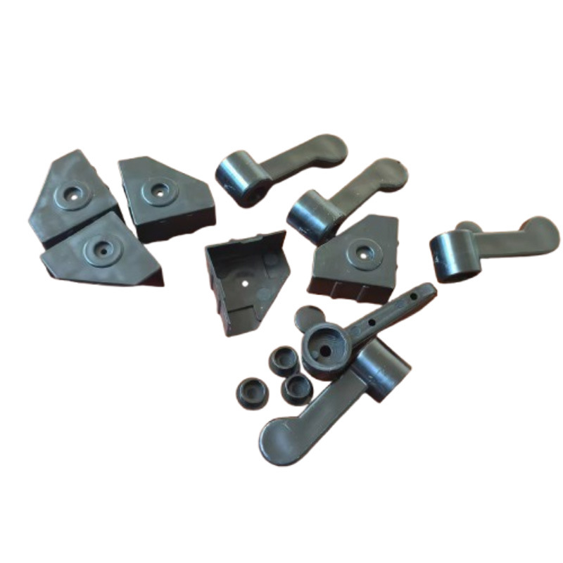 Injection Molding Processing Nylon Plastic Products Shell Connectors Injection Molding Products Pp Plastic Screws and Nuts Nylon Gears