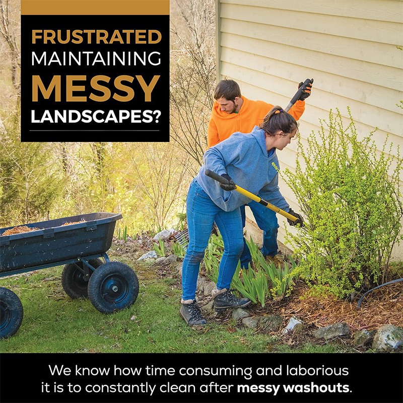 Cross-Border Amazon Adhesive Stone Single-Component Mulch Film Glue Villa Park Broken Bark Rock Gravel Glue Covering Glue