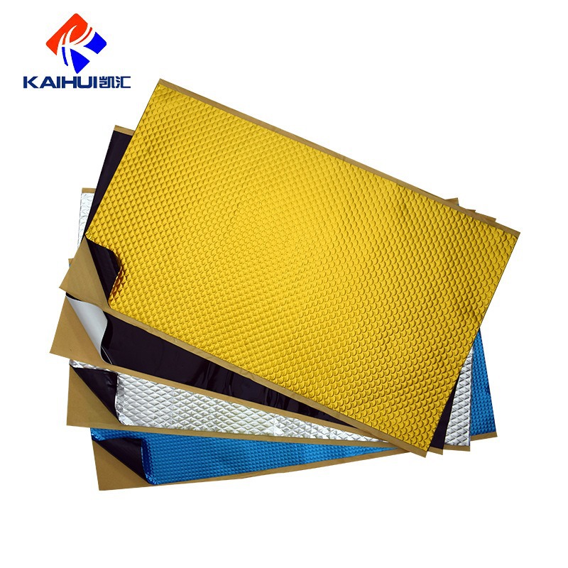 Sound Insulation and Shock-Absorbing Pad Sheet Sewer Pipe Shock-Absorbing Material Butyl Rubber Full Car Four-Door Shock-Absorbing Pad Car Sound-Absorbing Cotton