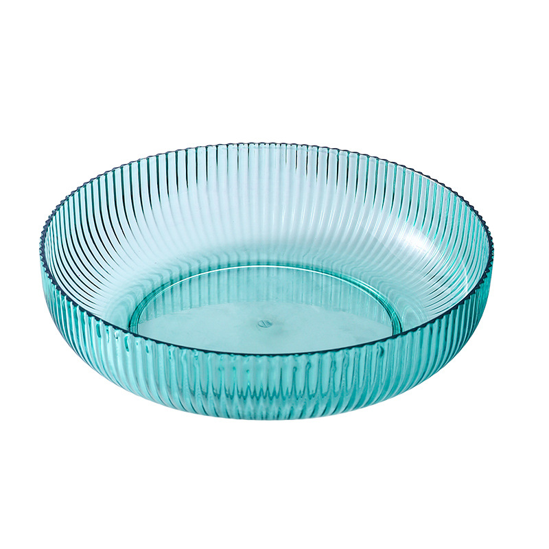 Light Luxury Ins Style Fruit Plate Household Fruit Basket Living Room Coffee Table Melon Seeds Candy Dried Fruit Storage Snack Candy Plate