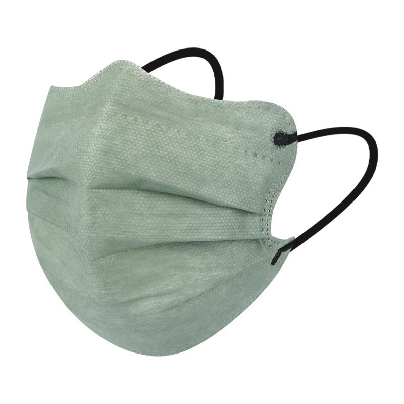 3D Stereo Butterfly Beauty Breathable Mask to Protect Eye Corners, High-Looking Disposable Morandi Macaron Independent Packaging