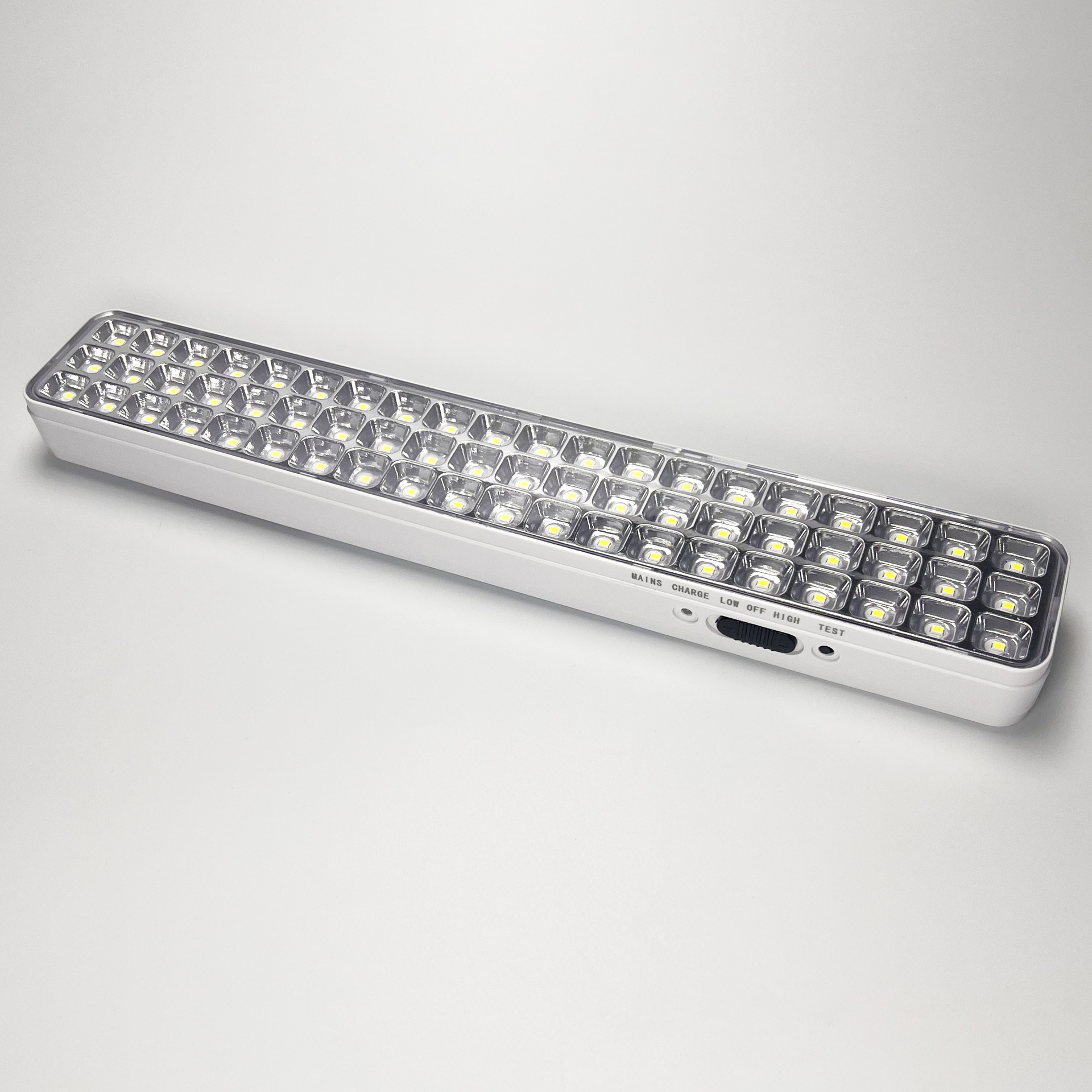 Аварийная лампа для внешней торговли, светодиодная, портативная, перезаряжаемая, для кемпинга, 30, 60, 80 светодиодов, настраиваемая лампа