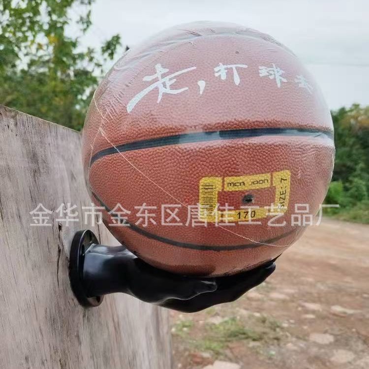 Hand model basketball ornament football ornament display stand ornament decoration creative