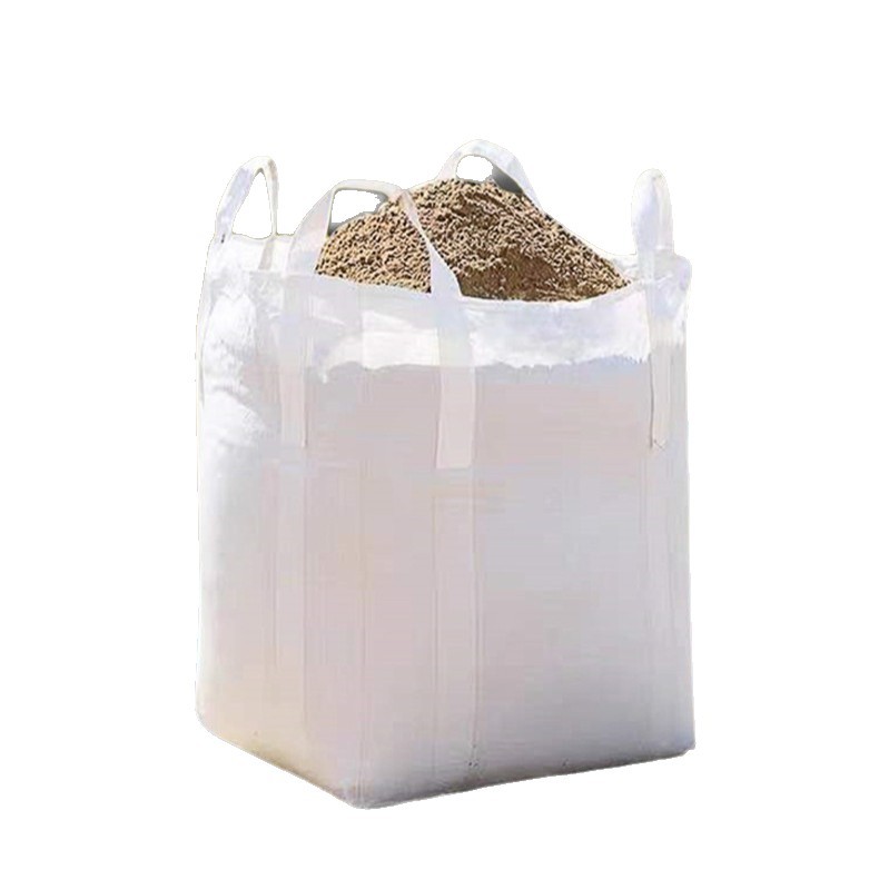 Ton Bag Wholesale Plastic Pp Ton Bag Environmentally Friendly Wear-Resistant Dustproof Ton Bag Waterproof Ton Bag Manufacturer Ton Bag Wholesale
