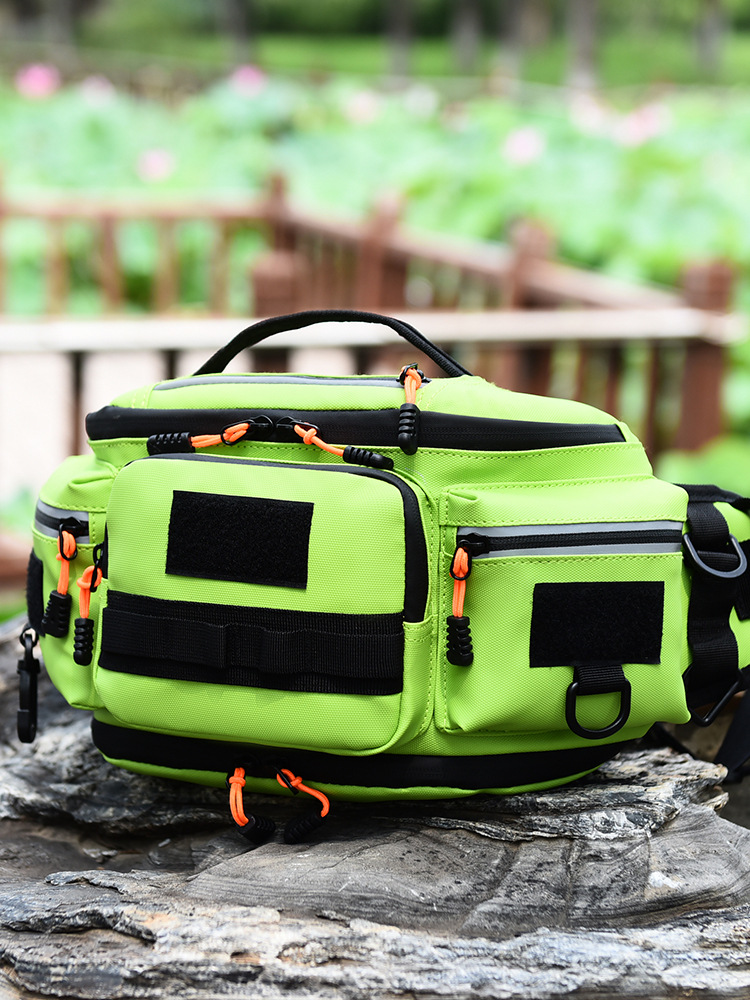 Source Factory Outdoor Cycling Waist Bag Travel Large Capacity Multi-Purpose Shoulder Crossbody Bag Mountaineering Hiking Tactical Chest Bag