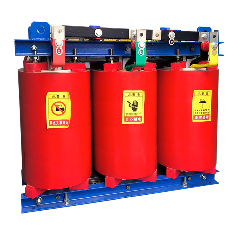 Three-Phase Dry Transformer Scb10/11/13/14 Power Transformer 10Kv High Voltage Isolation Transformer